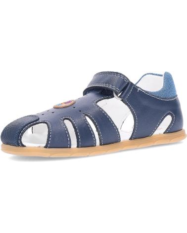 Sandalias de Niño PABLOSKY SANDALIA DE PIEL RESPETUOSA PARA NINO 051822 COLOR MEDITERRANEO