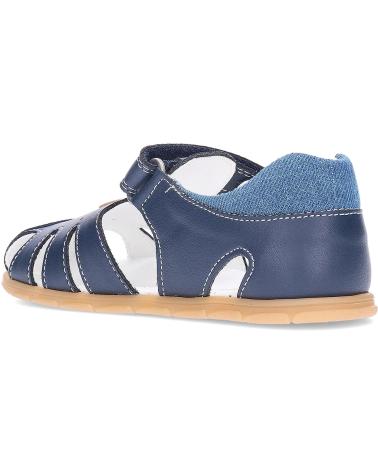 Sandalias de Niño PABLOSKY SANDALIA DE PIEL RESPETUOSA PARA NINO 051822 COLOR MEDITERRANEO