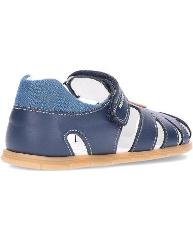 Sandalias de Niño PABLOSKY SANDALIA DE PIEL RESPETUOSA PARA NINO 051822 COLOR MEDITERRANEO