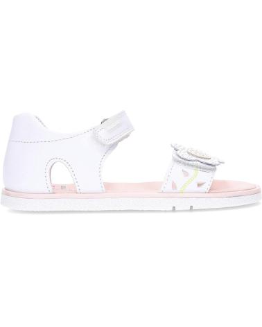 Sandalias de Niña PABLOSKY SANDALIA RESPETUOSA CON TALON CERRADO PARA NINA 05 BLANCO