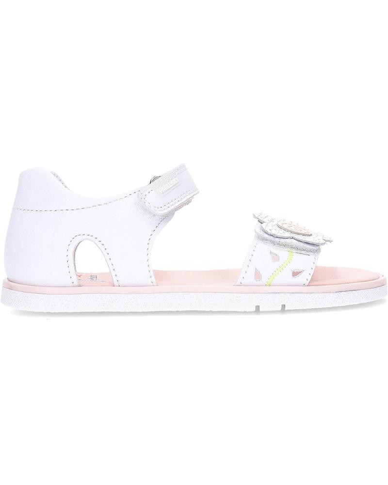 Sandalias de Niña PABLOSKY SANDALIA RESPETUOSA CON TALON CERRADO PARA NINA 05 BLANCO
