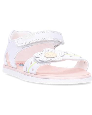 Sandalias de Niña PABLOSKY SANDALIA RESPETUOSA CON TALON CERRADO PARA NINA 05 BLANCO