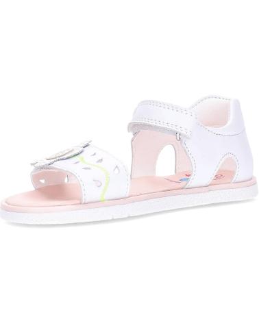 Sandalias de Niña PABLOSKY SANDALIA RESPETUOSA CON TALON CERRADO PARA NINA 05 BLANCO