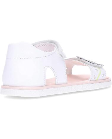 Sandalias de Niña PABLOSKY SANDALIA RESPETUOSA CON TALON CERRADO PARA NINA 05 BLANCO