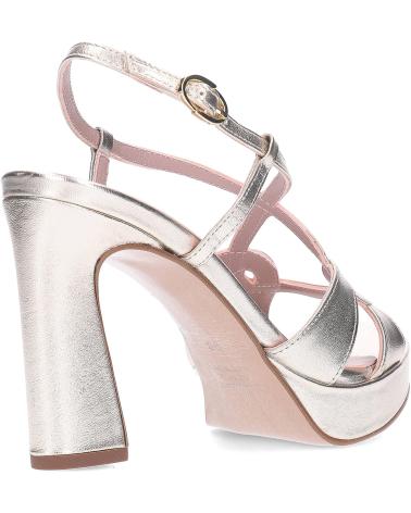 Sandali per Donna PEDRO MIRALLES SANDALIA CON TACON 17201 PLATINO