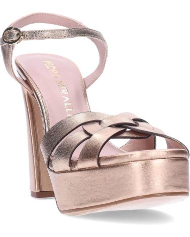 Sandali per Donna PEDRO MIRALLES SANDALIAS CON TACON ALTO 17307 OROROSA