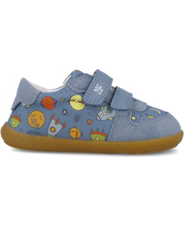Sportivo per Bambino GARVALIN DEPORTIVA RESPETUOSA PARA CHICO 252341 LONA ESTAMPADO INDIGOA631