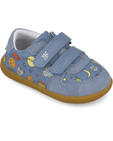Sneaker für Junge GARVALIN DEPORTIVA RESPETUOSA PARA CHICO 252341 LONA ESTAMPADO INDIGOA631