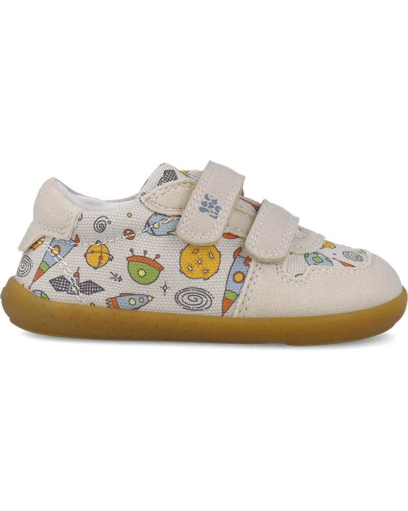 Sneaker für Junge GARVALIN DEPORTIVA RESPETUOSA PARA CHICO 252341 LONA ESTAMPADO ARENAB087