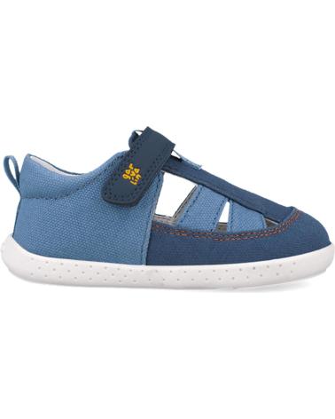 Sandali per Bambino GARVALIN SANDALIA RESPETUOSA PARA CHICO 252344 LONA URBAN PETROLA556