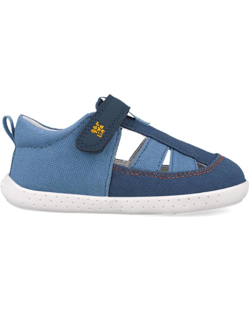 Sandali per Bambino GARVALIN SANDALIA RESPETUOSA PARA CHICO 252344 LONA URBAN PETROLA556