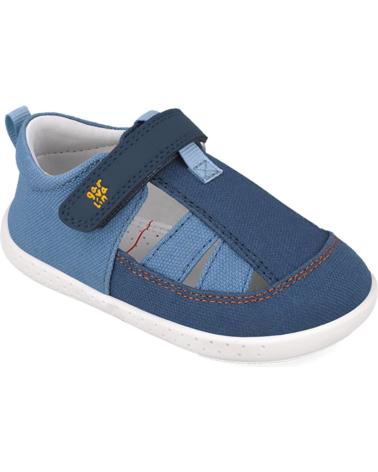 Sandali per Bambino GARVALIN SANDALIA RESPETUOSA PARA CHICO 252344 LONA URBAN PETROLA556