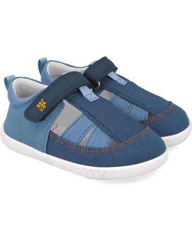 Sandali per Bambino GARVALIN SANDALIA RESPETUOSA PARA CHICO 252344 LONA URBAN PETROLA556