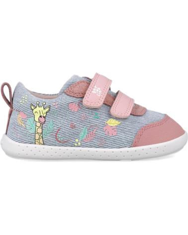 Sportivo per Bambina GARVALIN DEPORTIVA RESPETUOSA PARA CHICA 252345 LONA ESTAMPADO VAQUEROA224