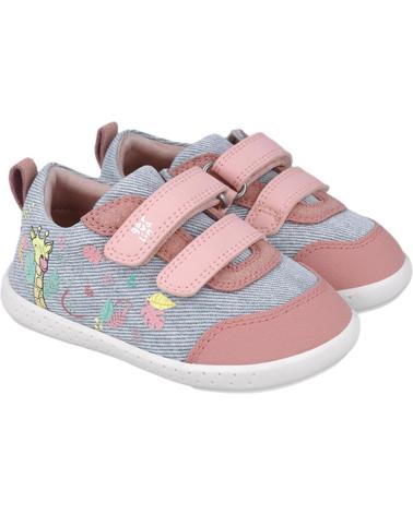 Sneaker für Mädchen GARVALIN DEPORTIVA RESPETUOSA PARA CHICA 252345 LONA ESTAMPADO VAQUEROA224
