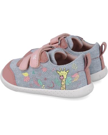 Sneaker für Mädchen GARVALIN DEPORTIVA RESPETUOSA PARA CHICA 252345 LONA ESTAMPADO VAQUEROA224