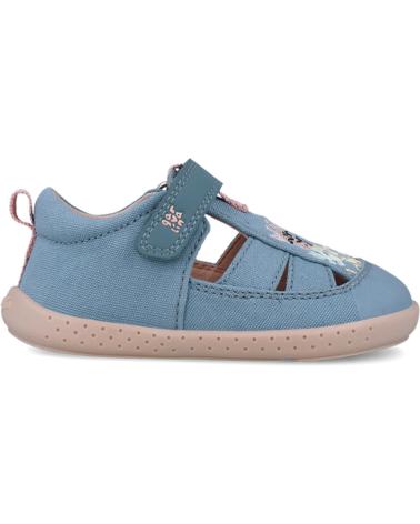 Sandali per Bambina GARVALIN SANDALIAS RESPETUOSAS PARA CHICA 252346 LONA JIRAFA VAQUEROA224
