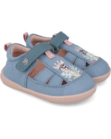 Sandali per Bambina GARVALIN SANDALIAS RESPETUOSAS PARA CHICA 252346 LONA JIRAFA VAQUEROA224