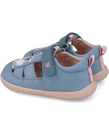 Sandali per Bambina GARVALIN SANDALIAS RESPETUOSAS PARA CHICA 252346 LONA JIRAFA VAQUEROA224