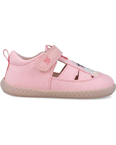 Sandali per Bambina GARVALIN SANDALIAS RESPETUOSAS PARA CHICA 252346 LONA JIRAFA ROSAB032