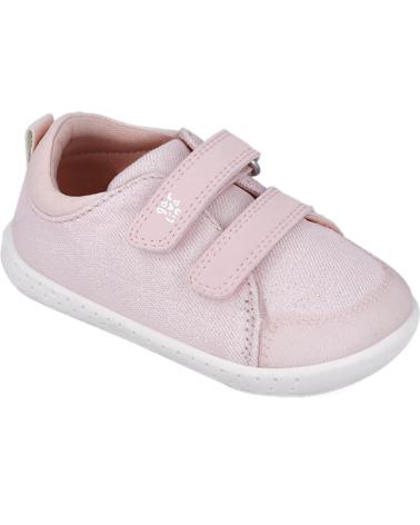 Sneaker für Mädchen GARVALIN DEPORTIVA RESPETUOSA PARA CHICA 252347 LONA METALIZADA ROSAA032