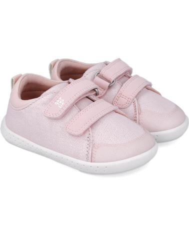 Sneaker für Mädchen GARVALIN DEPORTIVA RESPETUOSA PARA CHICA 252347 LONA METALIZADA ROSAA032