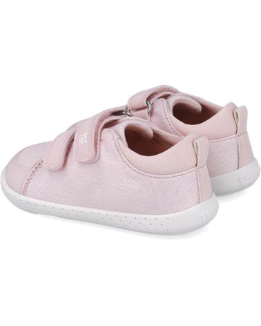 Sneaker für Mädchen GARVALIN DEPORTIVA RESPETUOSA PARA CHICA 252347 LONA METALIZADA ROSAA032
