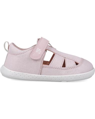 Sandali per Bambina GARVALIN SANDALIA RESPETUOSA PARA CHICA 252348 SOFT CANVAS ROSAA032