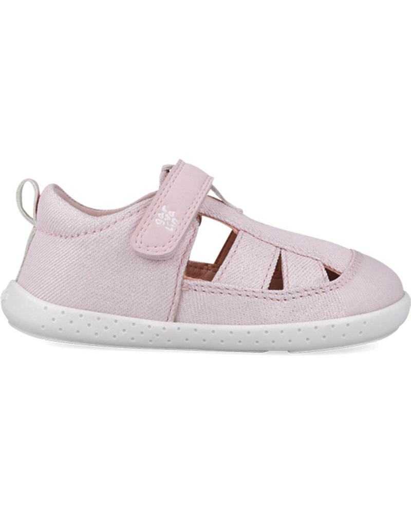Sandali per Bambina GARVALIN SANDALIA RESPETUOSA PARA CHICA 252348 SOFT CANVAS ROSAA032