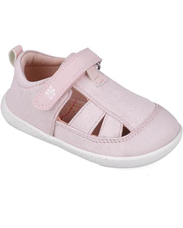 Sandali per Bambina GARVALIN SANDALIA RESPETUOSA PARA CHICA 252348 SOFT CANVAS ROSAA032