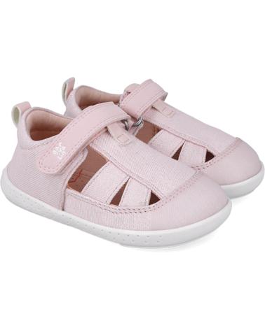 Sandali per Bambina GARVALIN SANDALIA RESPETUOSA PARA CHICA 252348 SOFT CANVAS ROSAA032