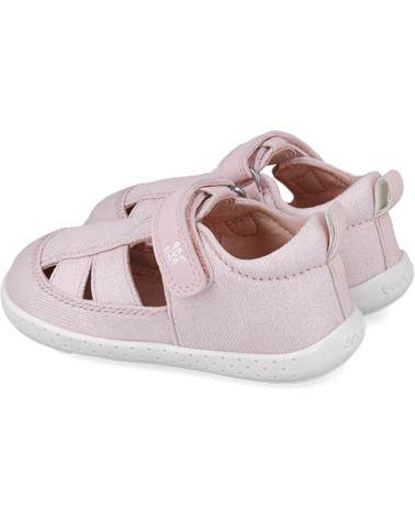 Sandali per Bambina GARVALIN SANDALIA RESPETUOSA PARA CHICA 252348 SOFT CANVAS ROSAA032