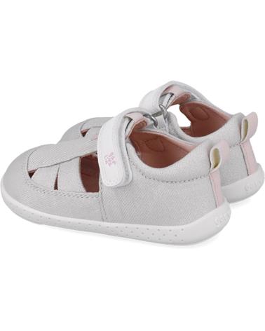 Sandalen für Mädchen GARVALIN SANDALIA RESPETUOSA PARA CHICA 252348 SOFT CANVAS BLANCOB050