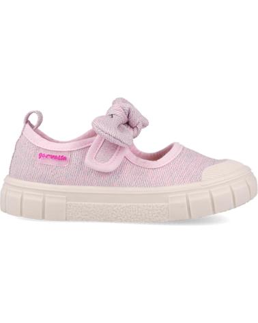 Ballerines pour Fille GARVALIN BAILARINAS RESPETUOSAS DE NINA LONA LAZO 252380 ROSAC032