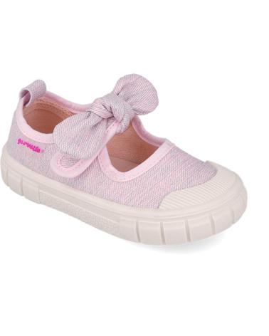 Ballerines pour Fille GARVALIN BAILARINAS RESPETUOSAS DE NINA LONA LAZO 252380 ROSAC032