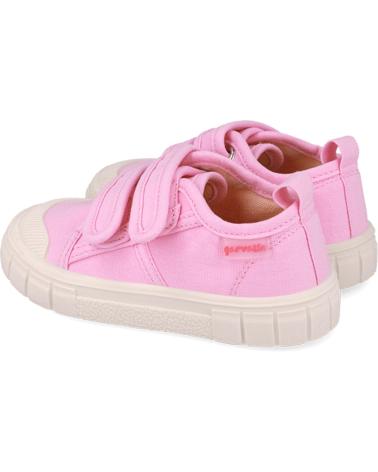 girl Trainers GARVALIN DEPORTIVAS RESPETUOSAS PARA NINA LONA BASICO 252381 ROSAD032