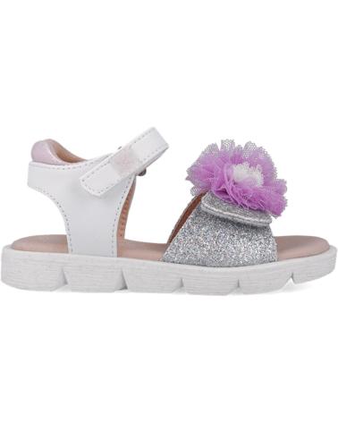 girl Sandals GARVALIN SANDALIAS PARA CHICA 252402 POM POM BLANCOB050
