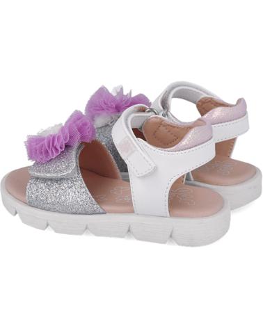 girl Sandals GARVALIN SANDALIAS PARA CHICA 252402 POM POM BLANCOB050