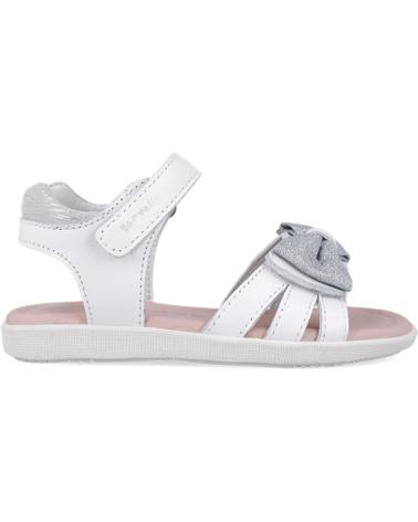 girl Sandals GARVALIN SANDALIA PARA CHICA 252422 DREAM LAZO BLANCOB050