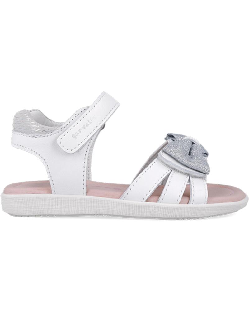 girl Sandals GARVALIN SANDALIA PARA CHICA 252422 DREAM LAZO BLANCOB050