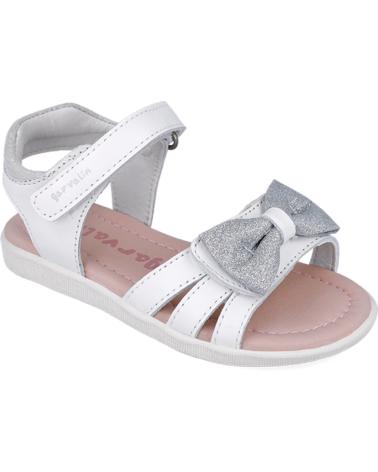 girl Sandals GARVALIN SANDALIA PARA CHICA 252422 DREAM LAZO BLANCOB050