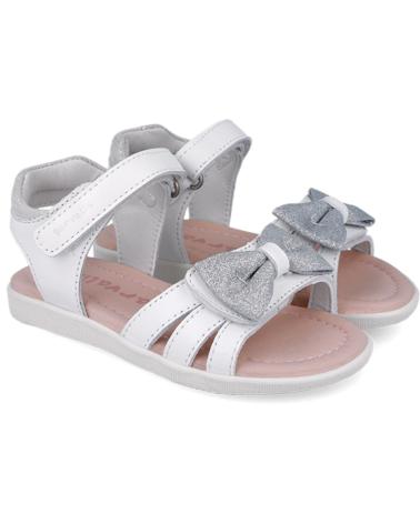 girl Sandals GARVALIN SANDALIA PARA CHICA 252422 DREAM LAZO BLANCOB050