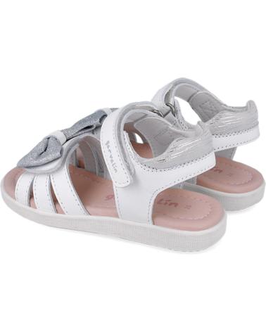 girl Sandals GARVALIN SANDALIA PARA CHICA 252422 DREAM LAZO BLANCOB050