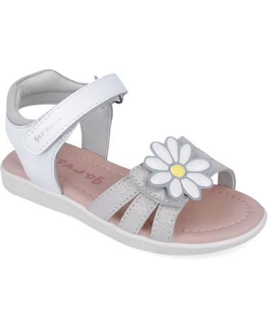 girl Sandals GARVALIN SANDALIAS PARA CHICA 252423 DREAM FLOR BLANCOA050