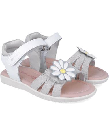 girl Sandals GARVALIN SANDALIAS PARA CHICA 252423 DREAM FLOR BLANCOA050
