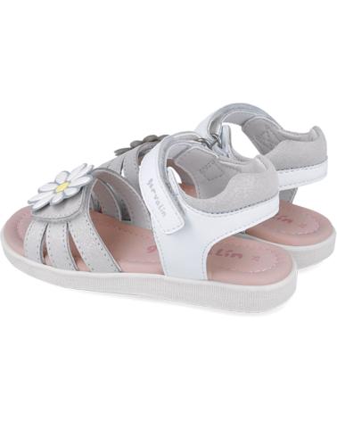 girl Sandals GARVALIN SANDALIAS PARA CHICA 252423 DREAM FLOR BLANCOA050