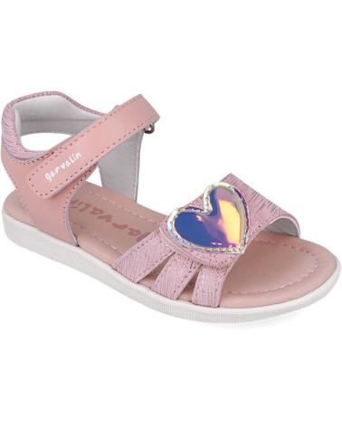Sandali per Bambina GARVALIN SANDALIAS PARA CHICA 252424 DREAM CORAZON ROSAA032