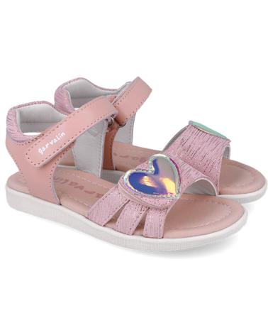 Sandali per Bambina GARVALIN SANDALIAS PARA CHICA 252424 DREAM CORAZON ROSAA032