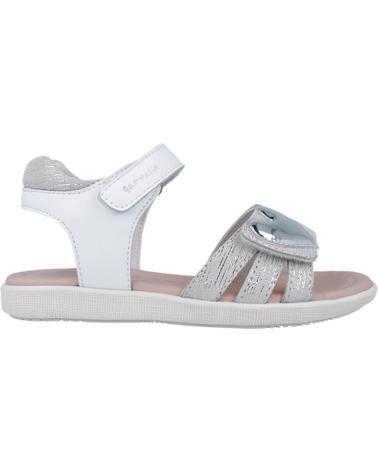 SANDALI GARVALÍN 252424G SOGNO CUORE BIANCO BLANCOB050