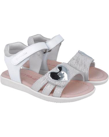 GARVALÍN SANDALEN 252424G TRAUM HERZ WEISS BLANCOB050